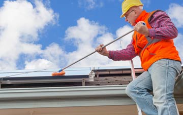 Upchurch soft wash roof cleaning